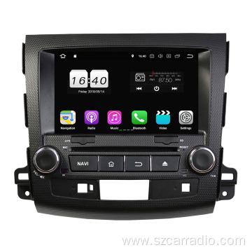 Android car navigation for Outlander